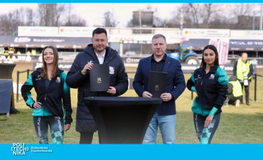 Włókniarz Częstochowa i Politechnika Częstochowska rozpoczynają współpracę