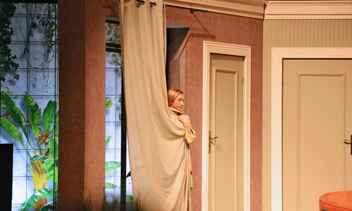 Spektakl komediowy grupy Copa "Tr&oacute;jkącik" 