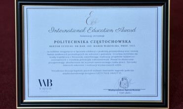 International Education Award