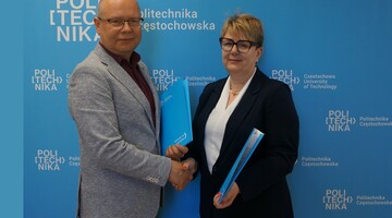 Politechnika Częstochowska oficjalnie zacieśniła współpracę z Zespołem Szkół Zawodowych w Lublińcu