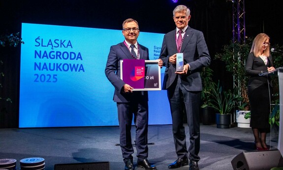 Śląska Nagroda Naukowa 2025 dla prof. Rafała Scherera