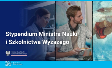 Wiktoria Noszczyk laureatką Stypendium Ministra Nauki i Szkolnictwa Wyższego (PL/EN)