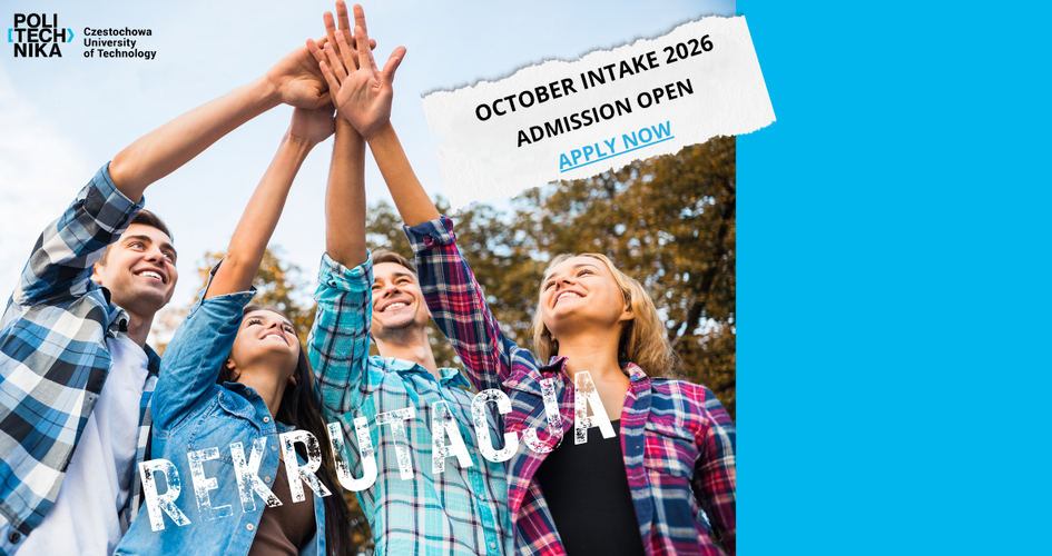 Admission for October intake!