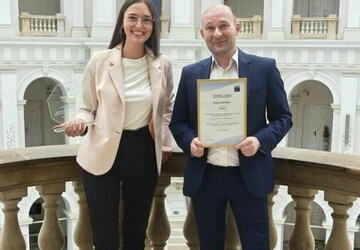 Sukces naszej studentki! Maja Zielińska z Politechniki Częstochowskiej najlepsza w Polsce!