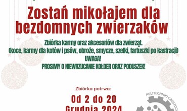 Pomóż czworonożnym przyjaciołom