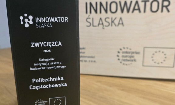 I miejsce w kategorii Instytucja sektora badawczo-rozwojowego za innowacyjne rozwiązanie.