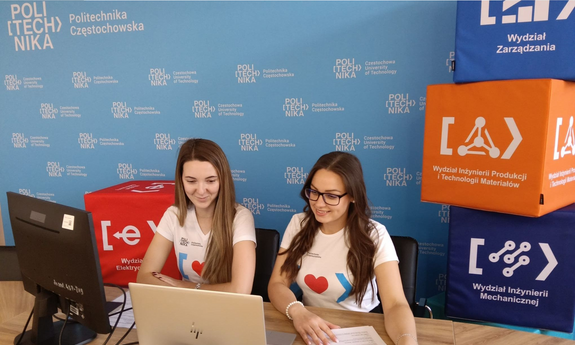 Targi online „Education abroad” w ramach projektu „Politechnika Częstochowska dla wszystkich – CUT for ALL” (PL/EN)