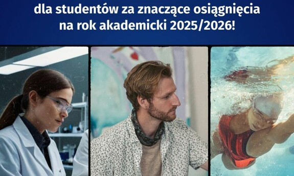 Wiktoria Noszczyk laureatką Stypendium Ministra Nauki i Szkolnictwa Wyższego