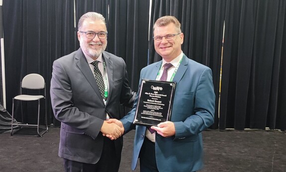 Wyróżnienie Allan B. Dove Memorial Award dla naszego naukowca