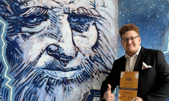 Student Semen Hostishchev zdobył 3. miejsce w IGB European Case Championship