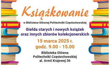 Książkowanie na Politechnice Częstochowskiej (PL/EN)