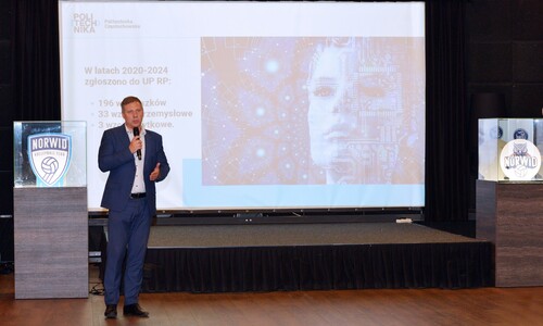 Rektor PCz dr hab. inż. Marek Warzecha, prof. PCz