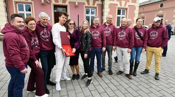 Uczestnicy Korowodu studenckiego w ramach Juwenaliów 2025