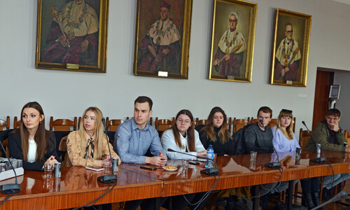 Spotkanie Samorządów Studenckich PCz i UJD