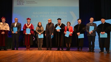 Uroczystość wręczenia nagród i odznaczeń na Politechnice Częstochowskiej
