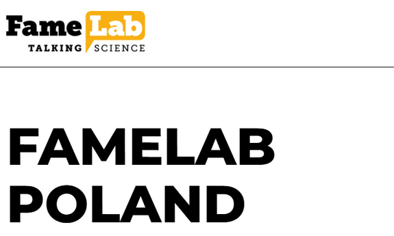 Sukces doktorantki w FameLab Poland!