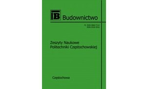 Zapraszamy do Lektury  - Nowy Numer 31 (2025) Zeszytów Naukowych Politechniki Częstochowskiej: Seria Budownictwo