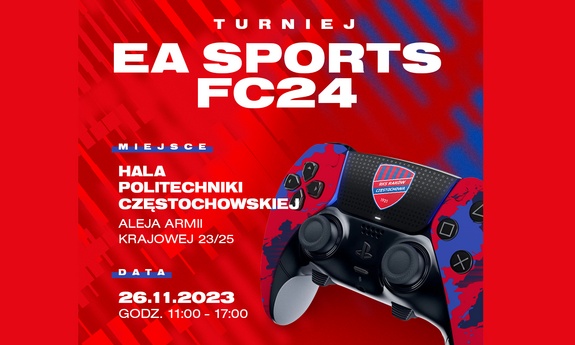 Turniej EA Sports FC 24 w Politechnice Częstochowskiej