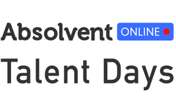 Absolvent Talent Days online