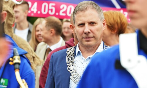 Uczestnicy Korowodu studenckiego w ramach Juwenaliów 2025