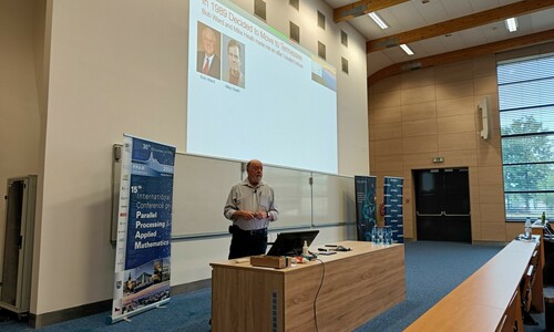 Osoba - prelegent w konferencji naukowa „15th International Conference on Parallel Processing and Applied Mathematics – PPAM 2024”