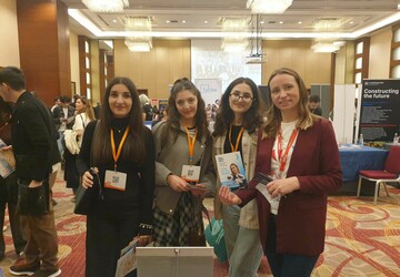 Politechnika Częstochowska na targach „A2 International Education Fairs” w Baku