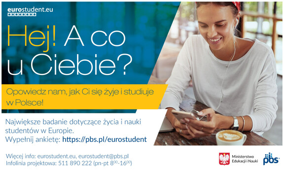 Dołącz już dziś!
Zapraszamy do wzięcia udziału w ankiecie online dotyczącej życia studentów.