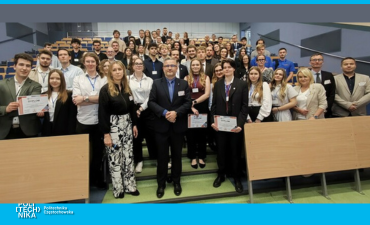 XLVII Studencka Konferencja Naukowa pt. „Potencjał innowacyjny w inżynierii materiałowej i zarządzaniu produkcją” (PL/EN)