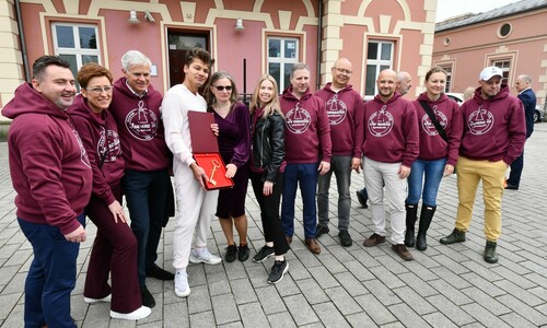 Uczestnicy Korowodu studenckiego w ramach Juwenaliów 2025