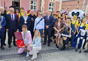 Tradycyjny Korowód Studencki 2026 i oficjalne przekazanie kluczy do bram miasta