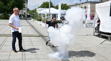 Nauka i sztuka w jednym miejscu, czyli piknik akademicki