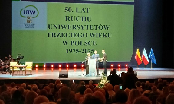 IV Wielki Kongres Uniwerystetów Trzeciego Wieku Warszawa 19 .06.2025r