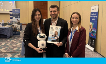 Reprezentacja Politechniki Częstochowskiej na Net24 Warsaw Global Conference 2025 (PL/EN)