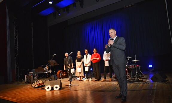 Spotkanie opłatkowe społeczności akademickiej Politechniki Częstochowskiej 2025 (PL/EN)