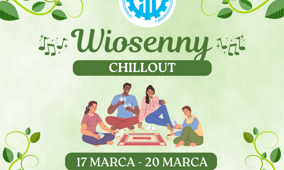 Wiosenny Chillout 2025 – czas na relaks i zabawę! (PL/EN)