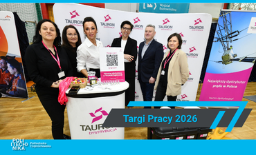 Targi Pracy na Politechnice Częstochowskiej – studenci i pracodawcy spotkali się w Hali Politechnik