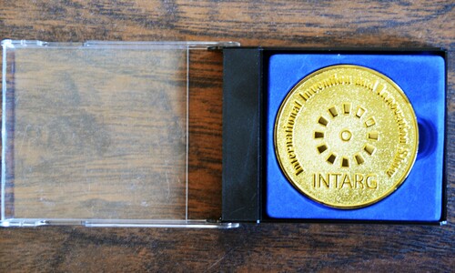 Medal Złoty INTARG