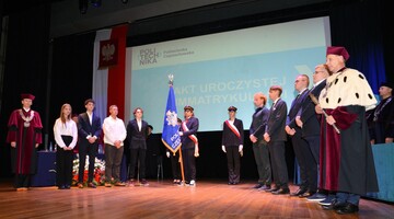 Inauguracja Roku Akademickiego 2025/2026 na Politechnice Częstochowskiej