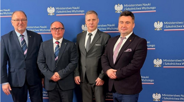 Rektorzy uczelni częstochowskich na Gali Nauki Polskiej