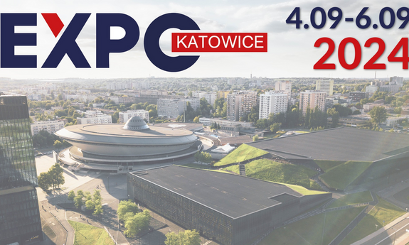 Targi Expo w Katowicach 4-6.09.24 r.