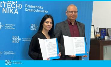 Porozumienie o współpracy pomiędzy Politechniką Częstochowską a Liceum Ogólnokształcącym w Koziegłowach