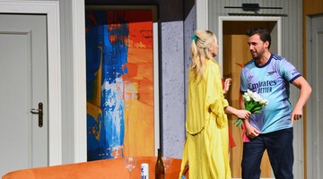 Spektakl komediowy grupy Copa "Tr&oacute;jkącik" 