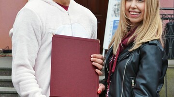 Uczestnicy Korowodu studenckiego w ramach Juwenaliów 2025