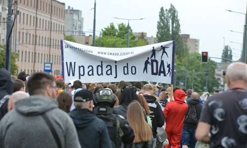 Uczestnicy Korowodu studenckiego w ramach Juwenaliów 2025