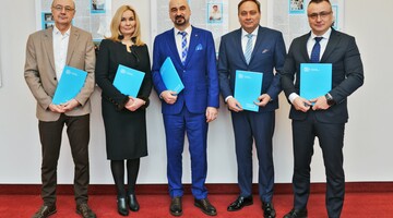 Rada Uczelni w kadencji 2025-2028