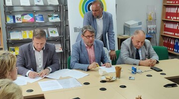 podpisanie umowy partnerstwa na rzecz rynku pracy subregionu północnego
