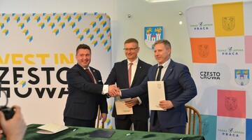 Podpisanie umowy trójstronnej