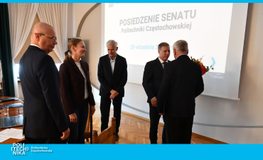 Podziękowania dla prof. dr hab. inż. Norberta Sczygiola (PL/EN)