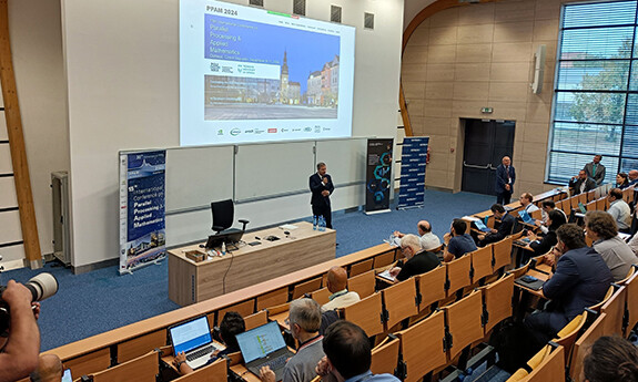 Konferencja naukowa „15th International Conference on Parallel Processing and Applied Mathematics – PPAM 2024” (PL/EN)