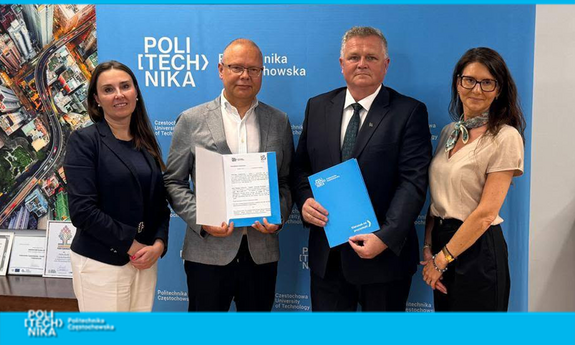 Podpisanie umowy z Siecią Badawczą Łukasiewicz – Instytutem Technologii Eksploatacji w Radomiu